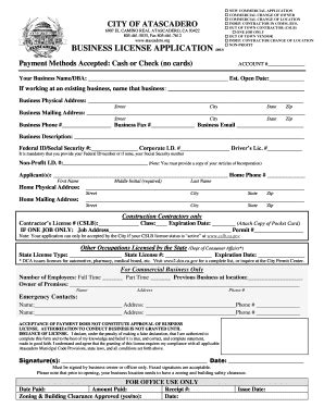 atascadero business license|Iba pa.